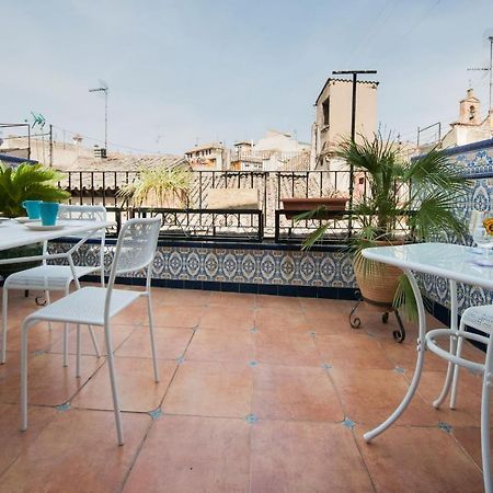 Atico-Terraza Imperial Leilighet Toledo Eksteriør bilde