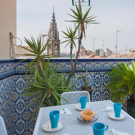 Atico-Terraza Imperial Leilighet Toledo Eksteriør bilde