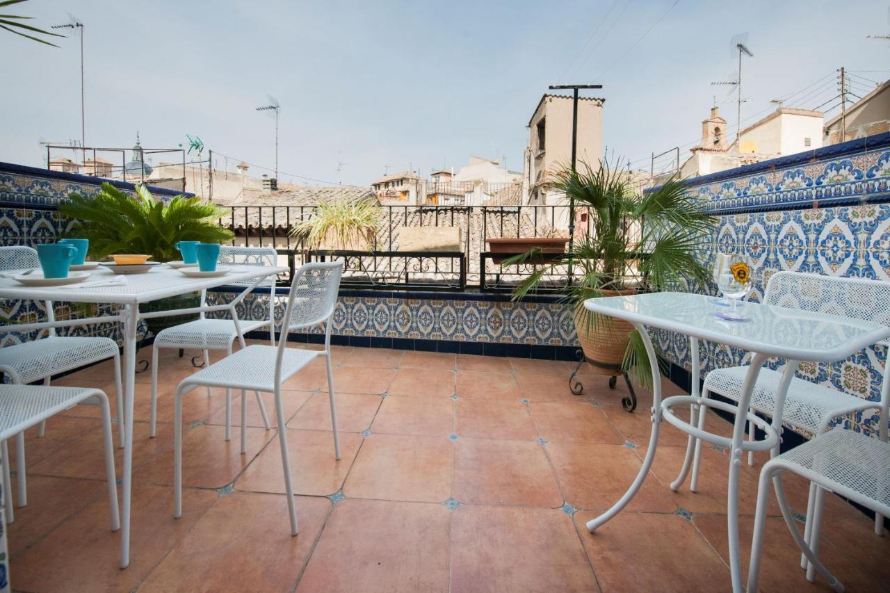 Atico-Terraza Imperial Leilighet Toledo Eksteriør bilde
