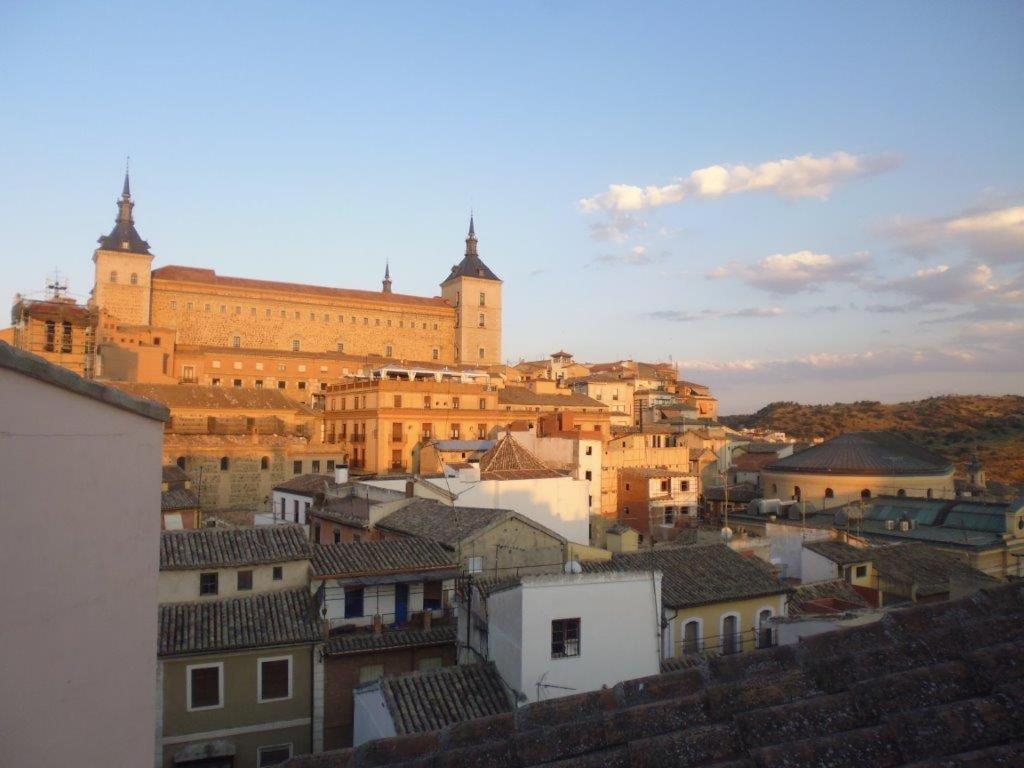 Atico-Terraza Imperial Leilighet Toledo Eksteriør bilde