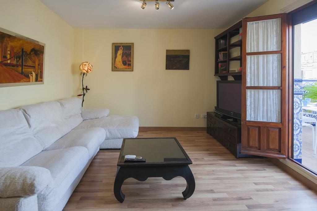 Atico-Terraza Imperial Leilighet Toledo Rom bilde