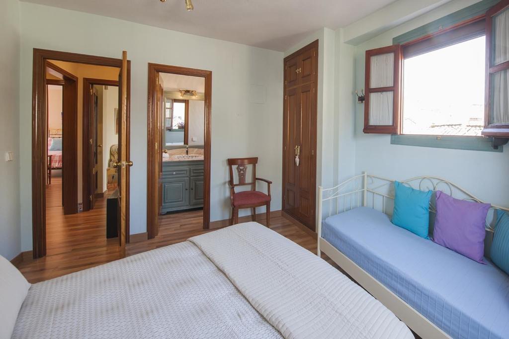 Atico-Terraza Imperial Leilighet Toledo Rom bilde