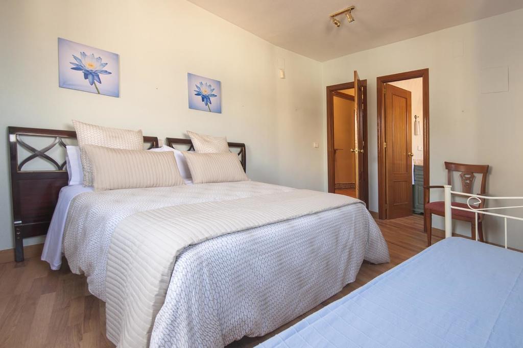 Atico-Terraza Imperial Leilighet Toledo Rom bilde