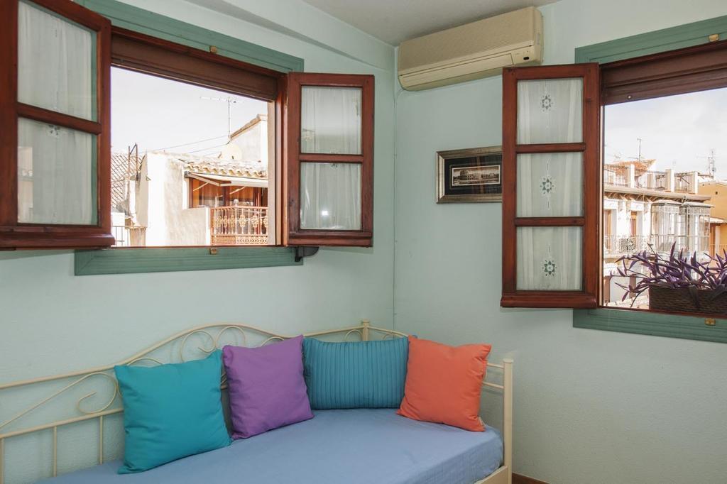 Atico-Terraza Imperial Leilighet Toledo Rom bilde