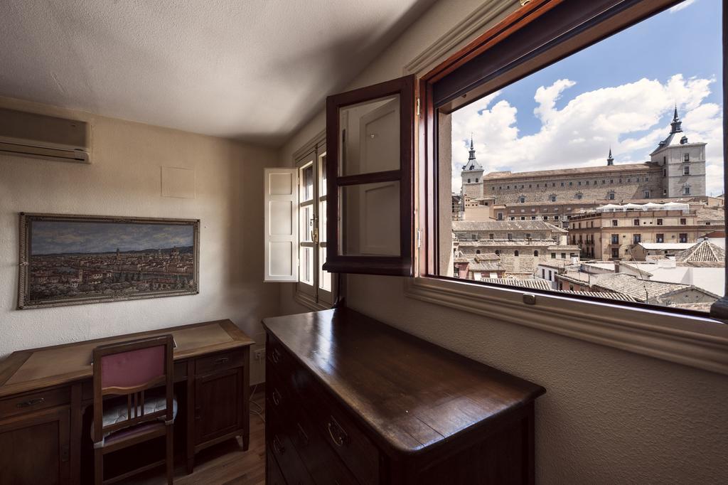 Atico-Terraza Imperial Leilighet Toledo Rom bilde