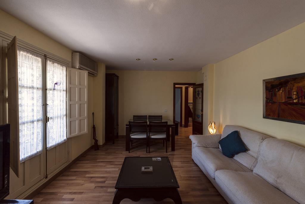Atico-Terraza Imperial Leilighet Toledo Rom bilde