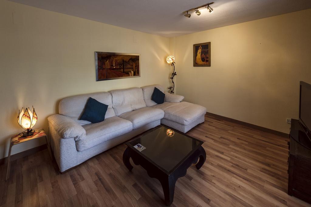 Atico-Terraza Imperial Leilighet Toledo Rom bilde