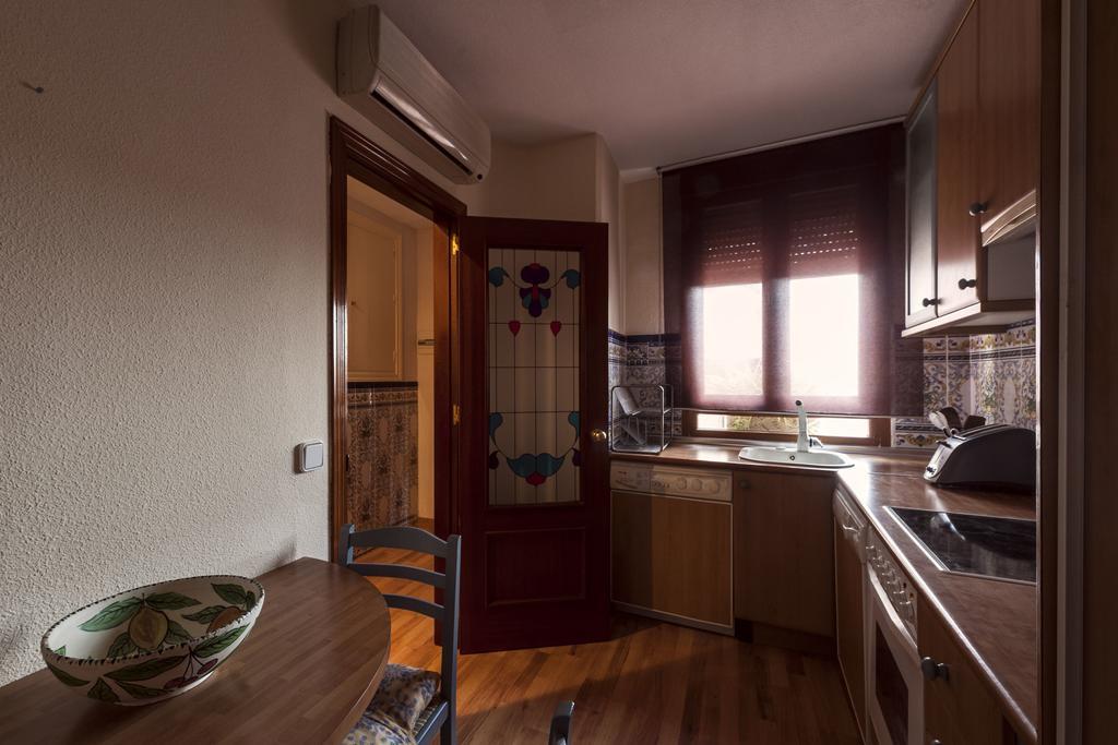 Atico-Terraza Imperial Leilighet Toledo Rom bilde
