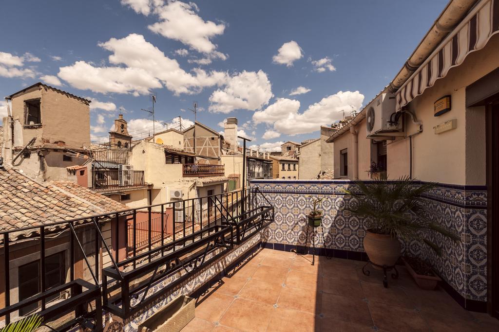 Atico-Terraza Imperial Leilighet Toledo Rom bilde