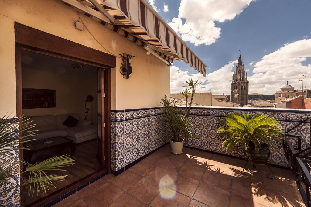 Atico-Terraza Imperial Leilighet Toledo Rom bilde