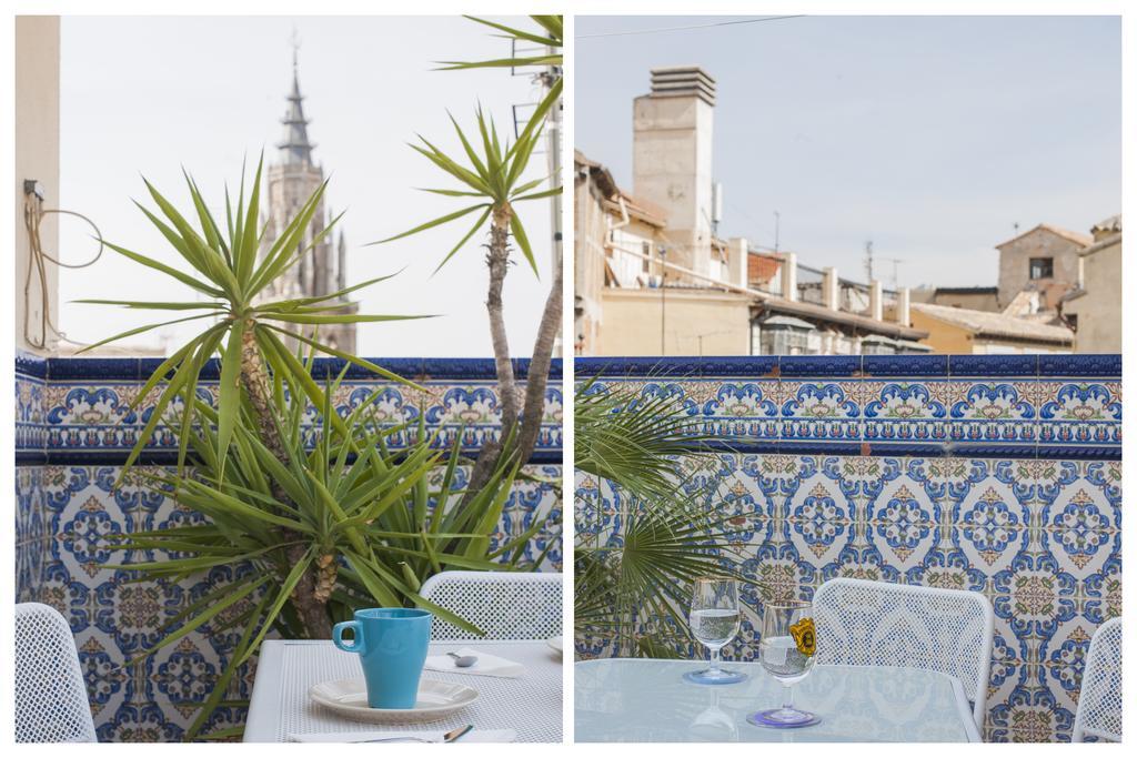Atico-Terraza Imperial Leilighet Toledo Eksteriør bilde