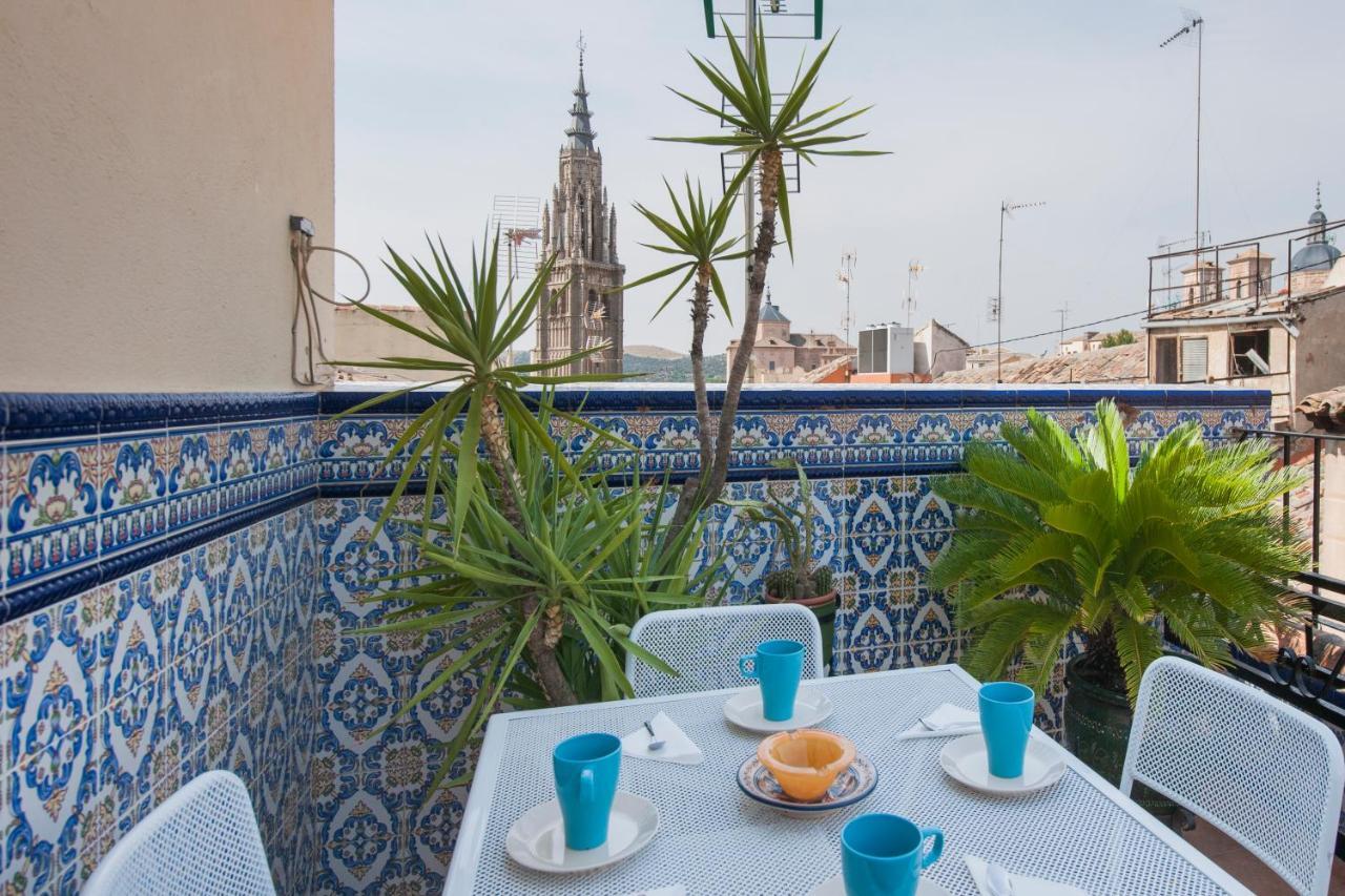 Atico-Terraza Imperial Leilighet Toledo Eksteriør bilde